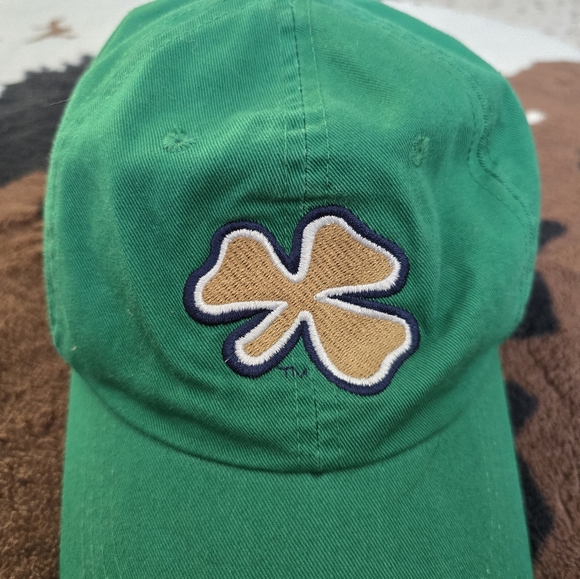 Notre Dame Green Shamrock hat - Picture 2 of 7